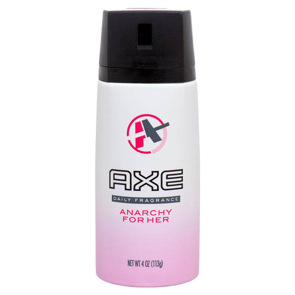 Axe Body Spray, Anarchy For Her, 4 oz (12 Pack)