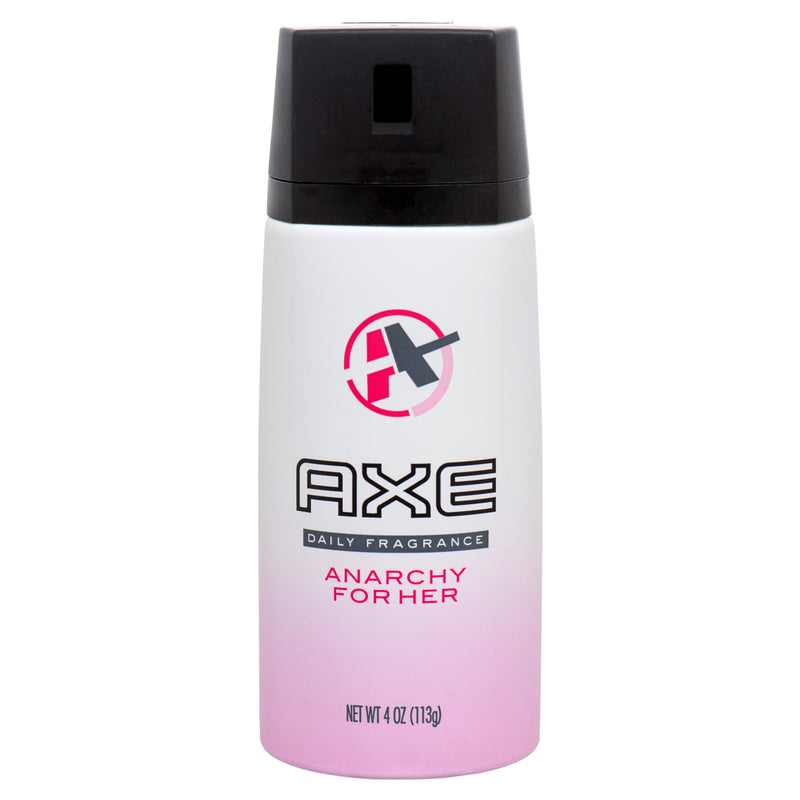 Axe Body Spray, Anarchy For Her, 4 oz (12 Pack)