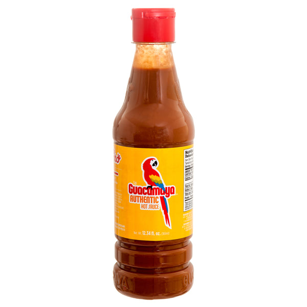 La Guacamaya Hot Sauce 12.34 Oz Regular (24 Pack)