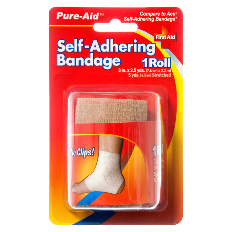 Self-Adhering Bandage 3Inx2.5Yrds