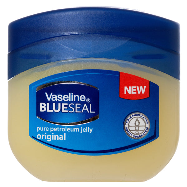 Vaseline Blueseal Pure Petroleum Jelly, 1.6 oz (12 Pack)