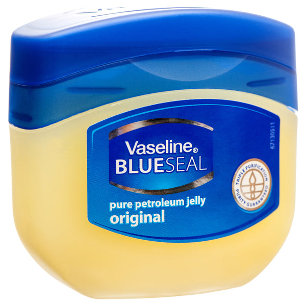 Vaseline Blueseal Pure Petroleum Jelly, 3.3 oz (12 Pack)