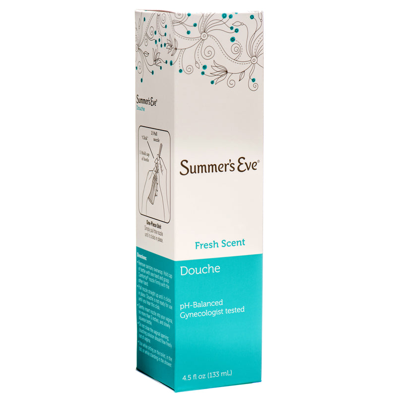 Summer’s Eve Fresh Scent Douche, 4.5 oz (12 Pack)