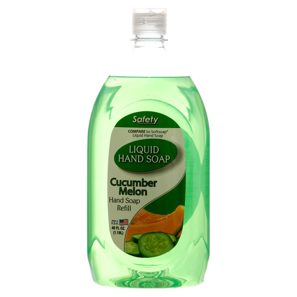 Hand Soap Refill, Cucumber Melon, 40 oz (6 Pack)