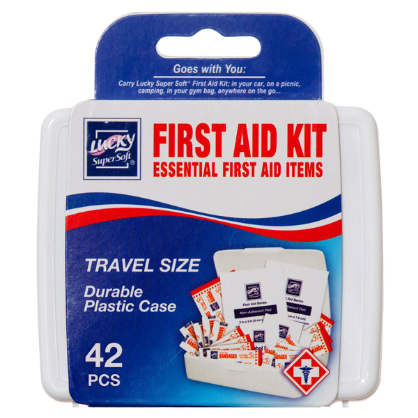Lucky First Aid Kit, 42 Count (24 Pack)