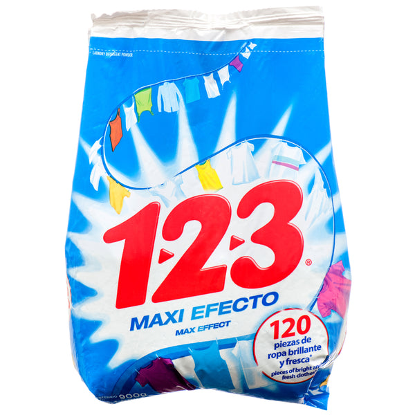 123 Laundry Detergent, Original, 31 oz (10 Pack)