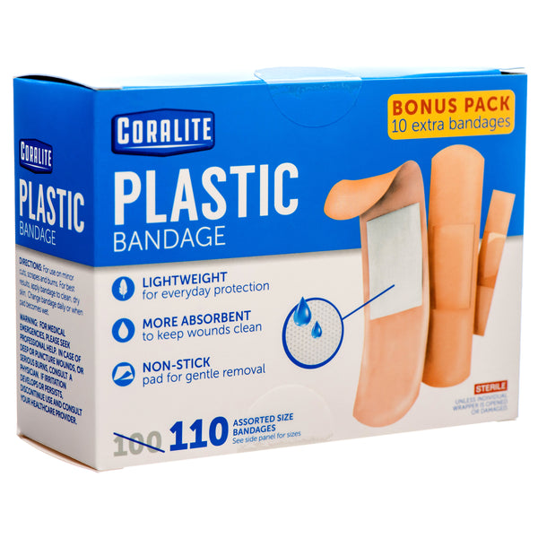 Coralite Bandage 110 Ct (24 Pack)