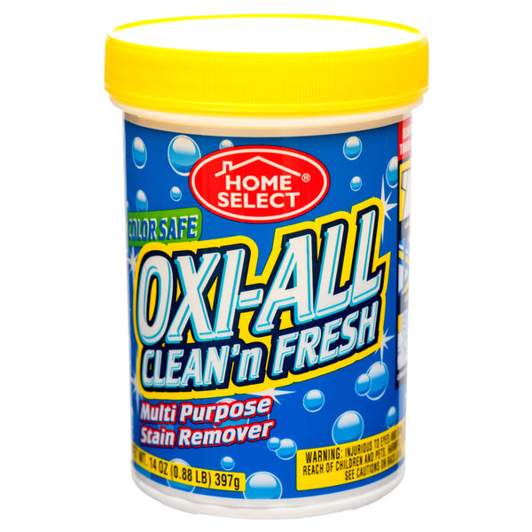 Home Select Oxy All-Stain Remover, 14 oz (12 Pack)