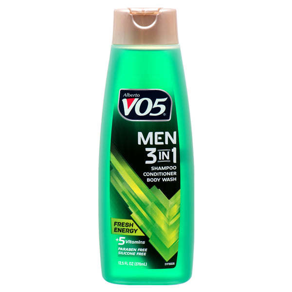 Vo5 Men'S 3In1 Fresh Energy 12.5 Oz (6 Pack)