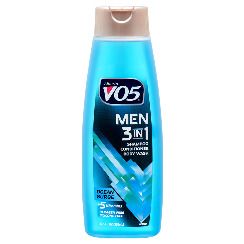 Vo5 Men'S 3In1 Ocean Surge 12.5 Oz (6 Pack)