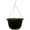 Round Plastic Planter, 11.5" (24 Pack)