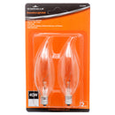 Kingman Decorative Light Bulb, 2 Count (24 Pack)