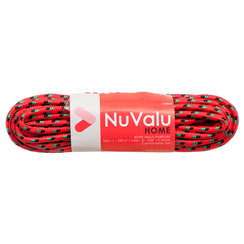 NuValu Multipurpose Rope, 49' (12 Pack)