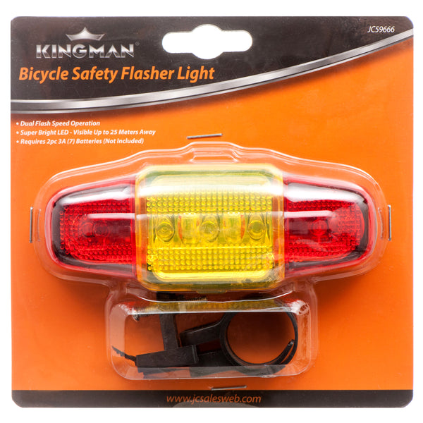 Kingman LED Bike Safety Light (24 Pack)