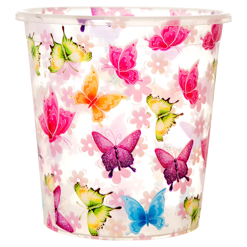 Butterfly Waste Basket, 9" (24 Pack)