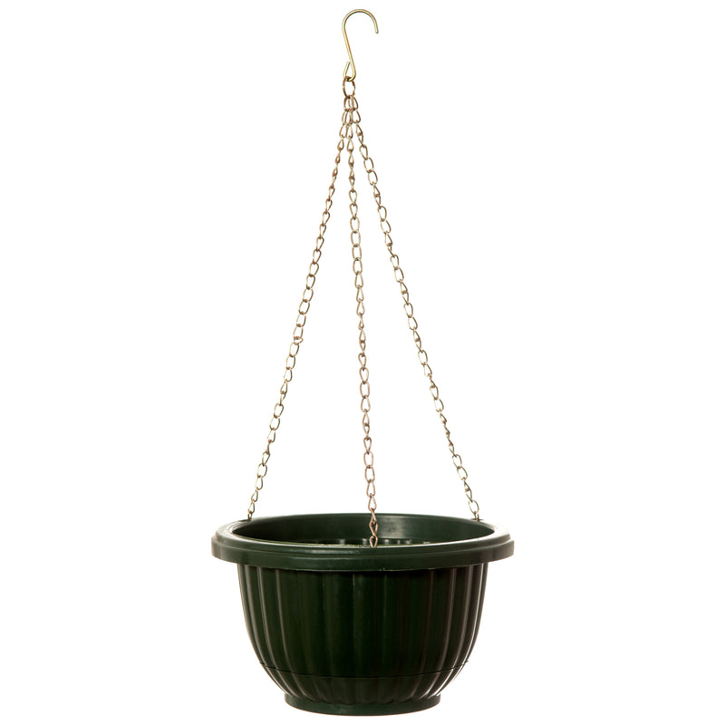 Hanging Round Plastic Planter (24 Pack)