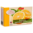 Venezia Soap Plant Based Lemon Scented 6.25 Oz (24 Pack)