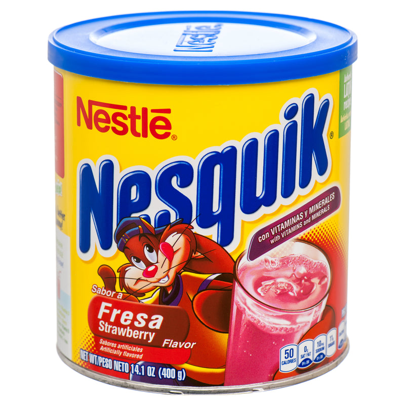 Nestle Quick Straw. 14.1Z (12 Pack)