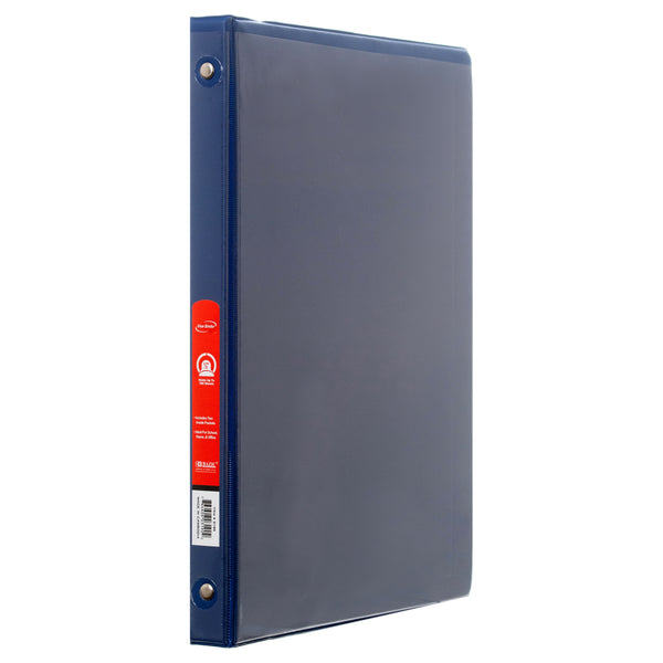 0.5" Binder w/ Cover, Blue (12 Pack)