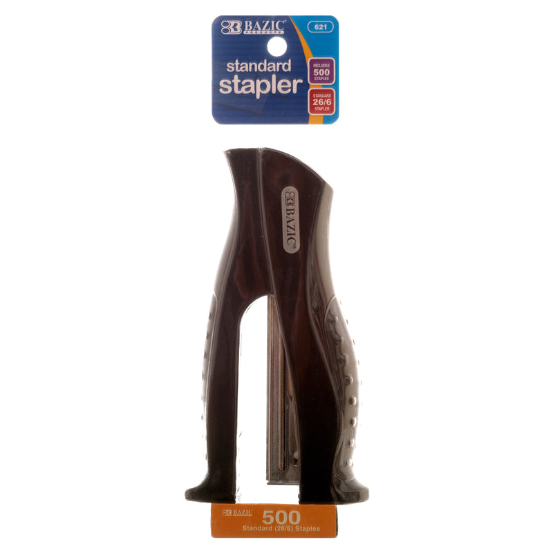 Stand-Up Stapler w/ 500 Count Staples (12 Pack)