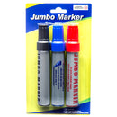 Marker 3Pc Set Jumb Permanent (24 Pack)