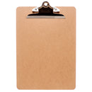Standard-Size Wood Clipboard (24 Pack)