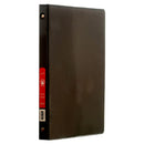 3-Ring Binder, 0.5”, Black (12 Pack)