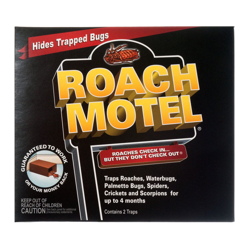 Black Flag Roach Motel Trap, 2 Count (12 Pack)