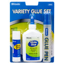 Multipurpose Glue Set, 3 Count (24 Pack)