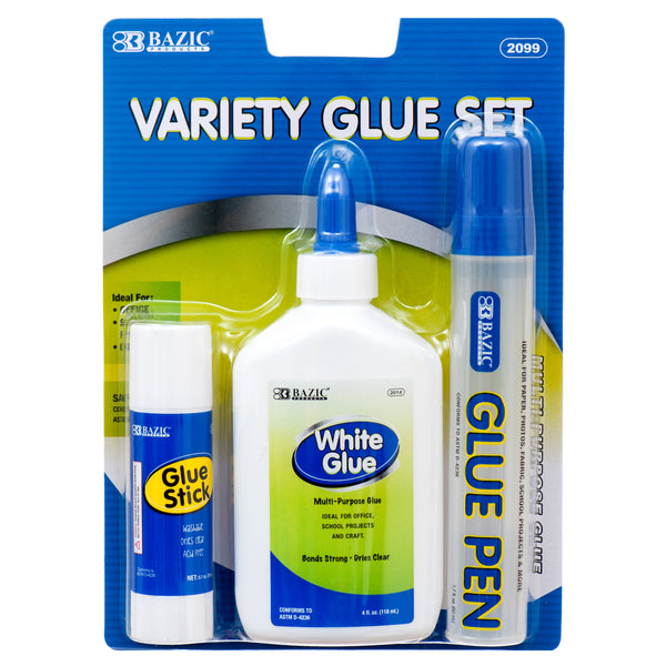 Multipurpose Glue Set, 3 Count (24 Pack)