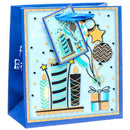 Gift Bag Mini Happy-Bday Asst (12 Pack)