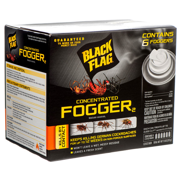 Black Flag Concentrated Fogger, 6 Count (4 Pack)