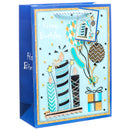 Gift Bag Hppy-Bday Small Asst Designs