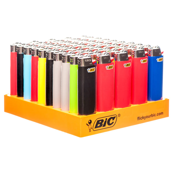 Bic Lighter Asst Color (50 Pack)