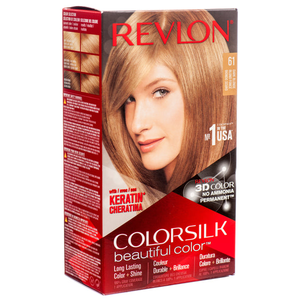 Colorsilk 61 #Dark Blonde (12 Pack)