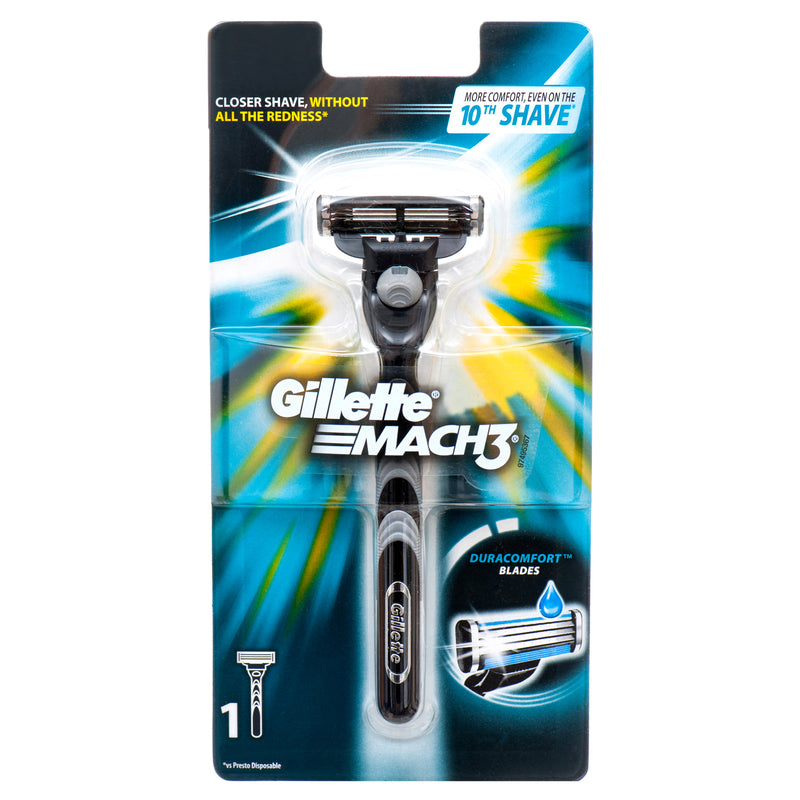 Gillette Mach 3 Razor (6 Pack)