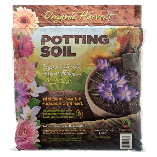 Plant Potting Soil, 4.2 L (12 Pack)
