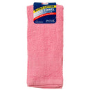 Hand Towel 15X25" 6 Asst Clr