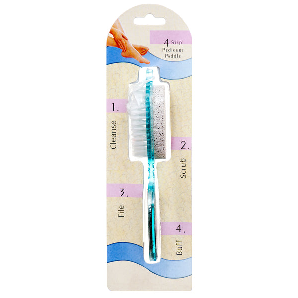 Pedicure 4-Section Paddle (24 Pack)