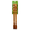 Back Scratcher 2Pc Set Bamboo