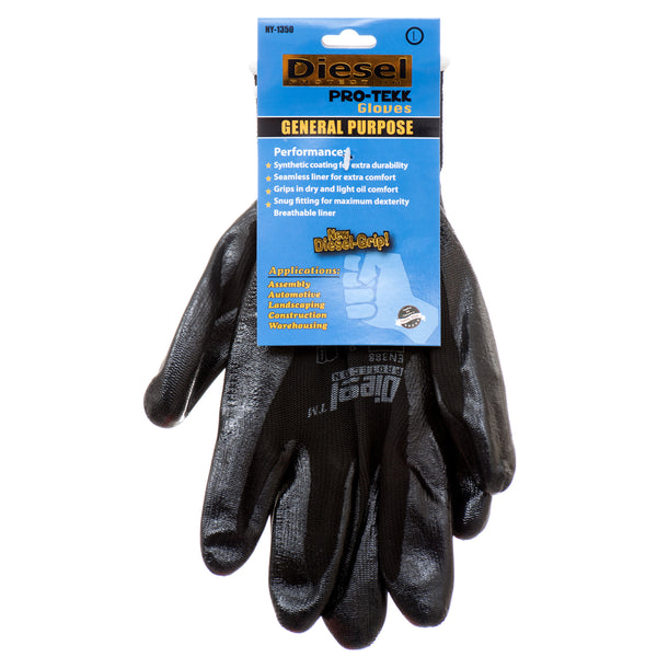 Diesel Glove Nitrile Lg 1Pair (12 Pack)