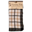 Dish Cloth 4-Piece Set, Assorted Colors (36 Pack)