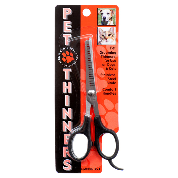 Dog Hair Thinner Scissors (12 Pack)