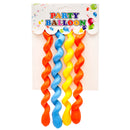 Moldeling Balloon Asst Colors (12 Pack)