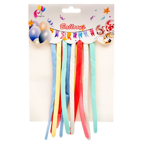 Moldeling Balloon Pastel Colors (12 Pack)
