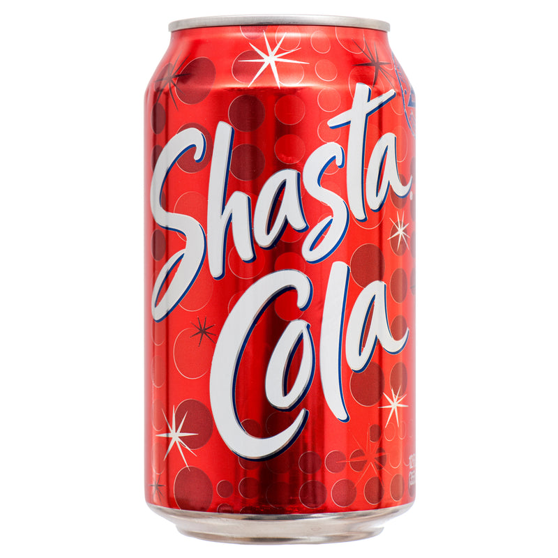 Shasta Cola Soft Drink, 12 oz (24 Pack)