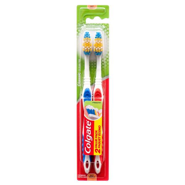 Colgate Toothbrush, Soft, 2 Count (36 Pack)