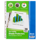 Top-Loading Sheet Protectors, 20 Count (36 Pack)