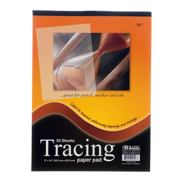 Tracing Paper, 30 Sheets (48 Pack)