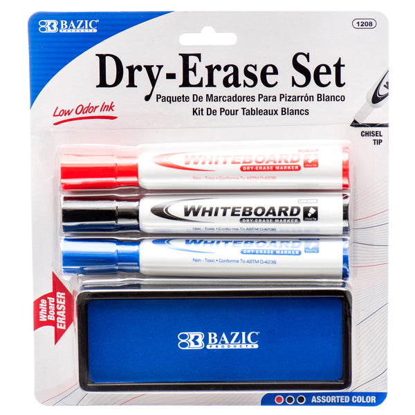 Dry-Erase Marker Set (24 Pack)